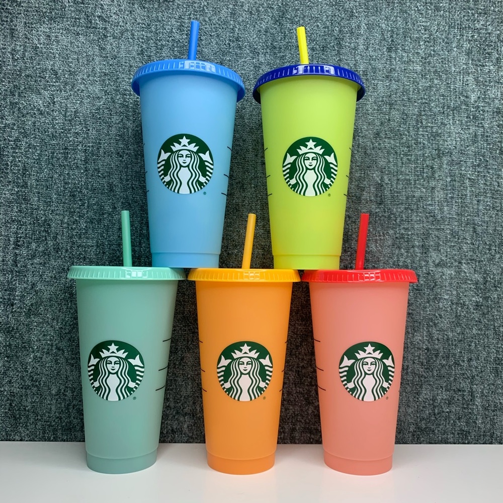 💥Choose Color💥Starbucks 2019 Color Changing Cups